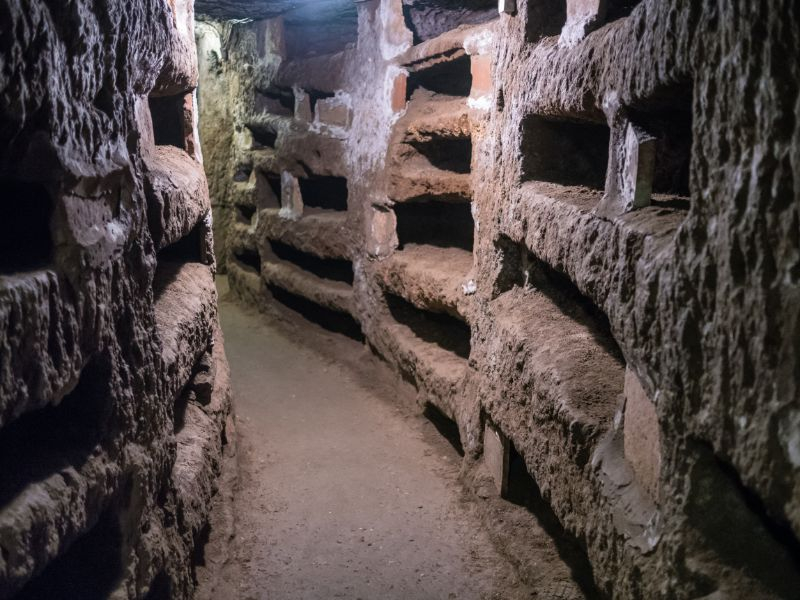Catacombs Rome: Skip the Line Ticket, Guided Tour + Roundtrip Transfer