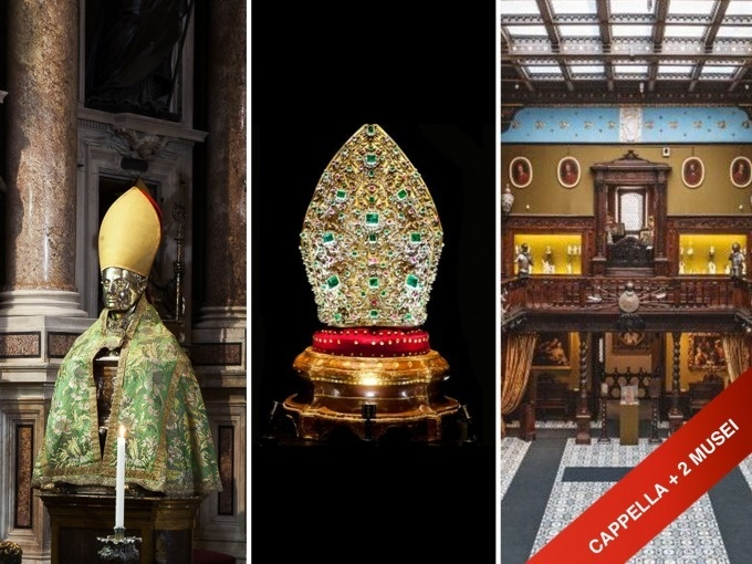 San Gennaro's Chapel and Treasure Museum + Filangieri Museum