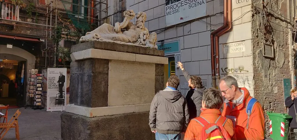 Naples Walking Tour with Chiostro Santa Chiara & The Veiled Christ