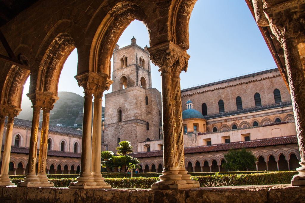 Monreale: Chiostro di Santa Maria Nuova Biglietto d'ingresso