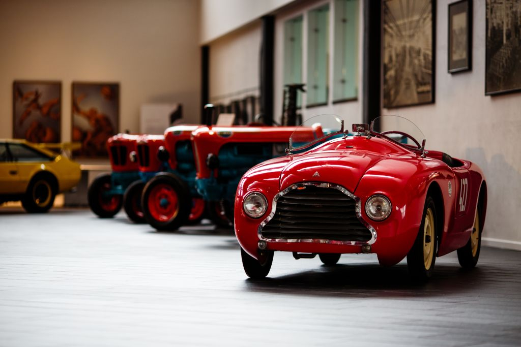 Museo Ferruccio Lamborghini: Biglietto d'ingresso