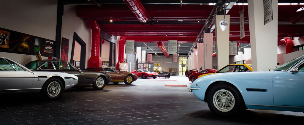 Museo Ferruccio Lamborghini: Biglietto d'ingresso