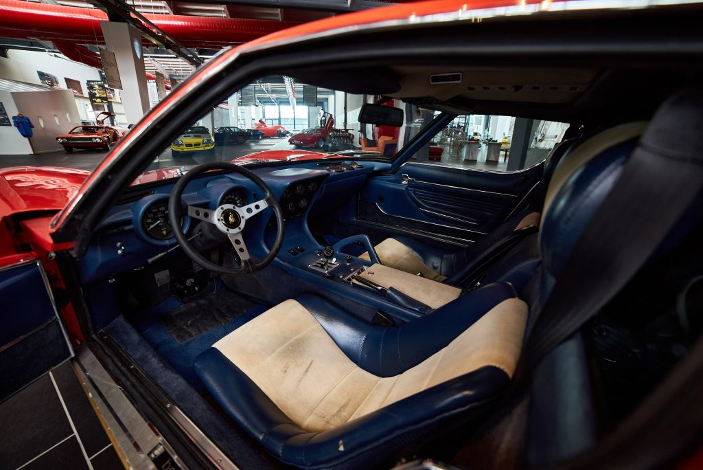 Museo Ferruccio Lamborghini: Biglietto d'ingresso