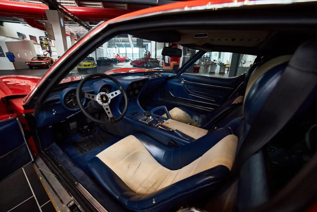Museo Ferruccio Lamborghini: Biglietto d'ingresso