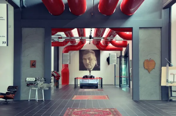 Museu Ferruccio Lamborghini: bilhete de entrada