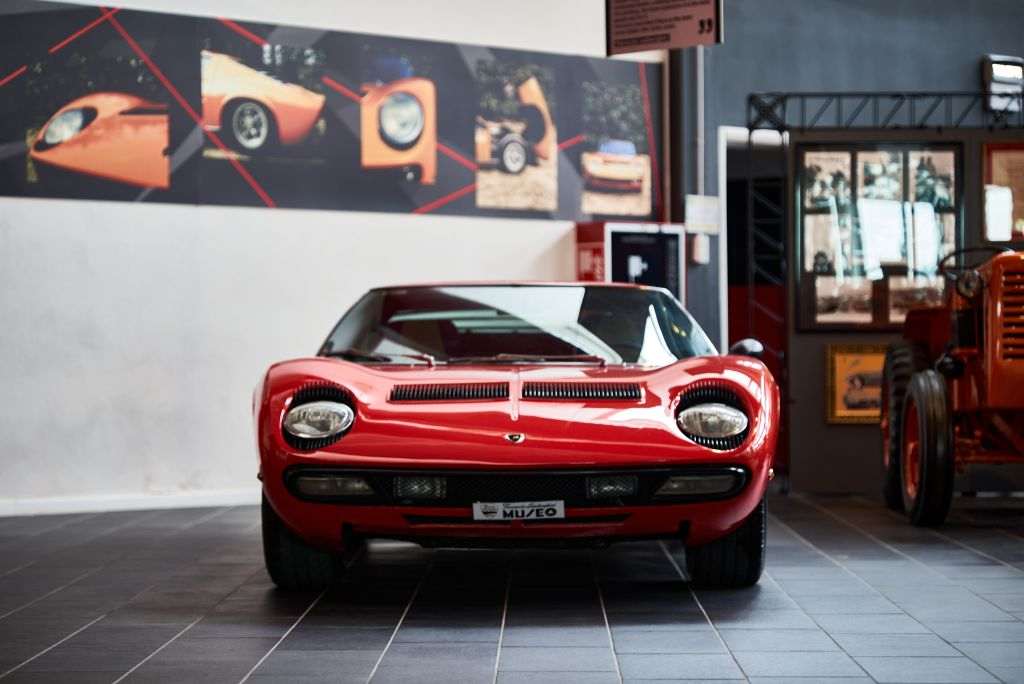 Museo Ferruccio Lamborghini: Biglietto d'ingresso