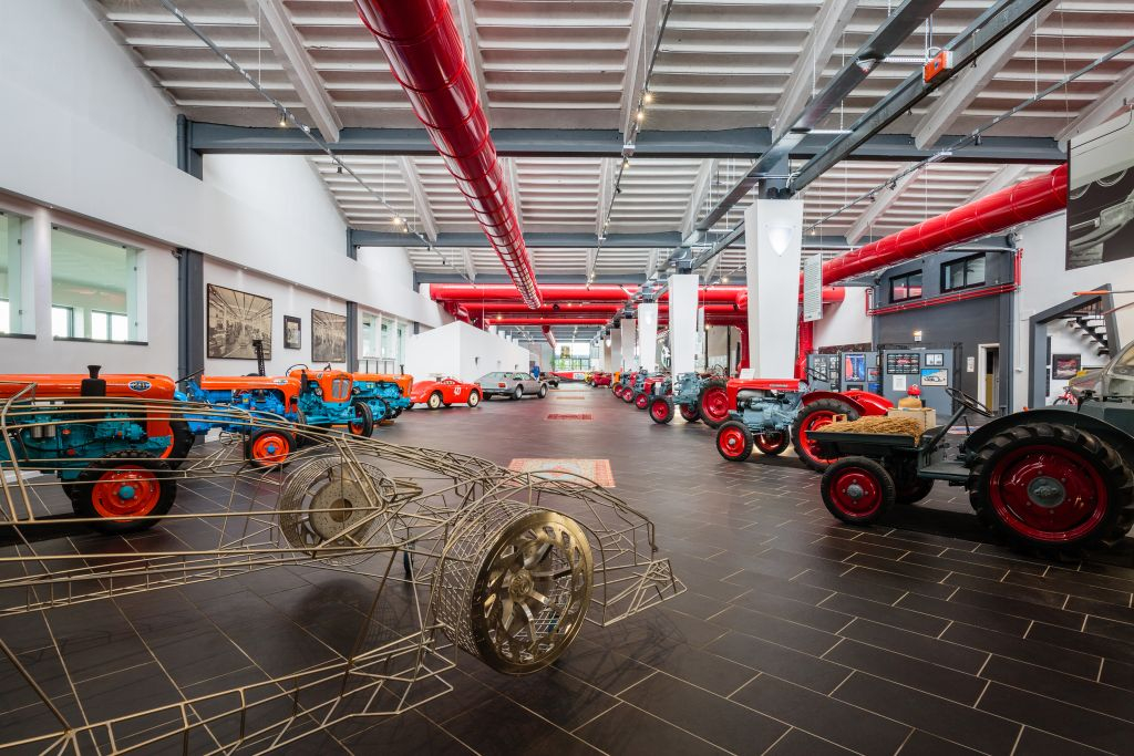 Museo Ferruccio Lamborghini: Biglietto d'ingresso