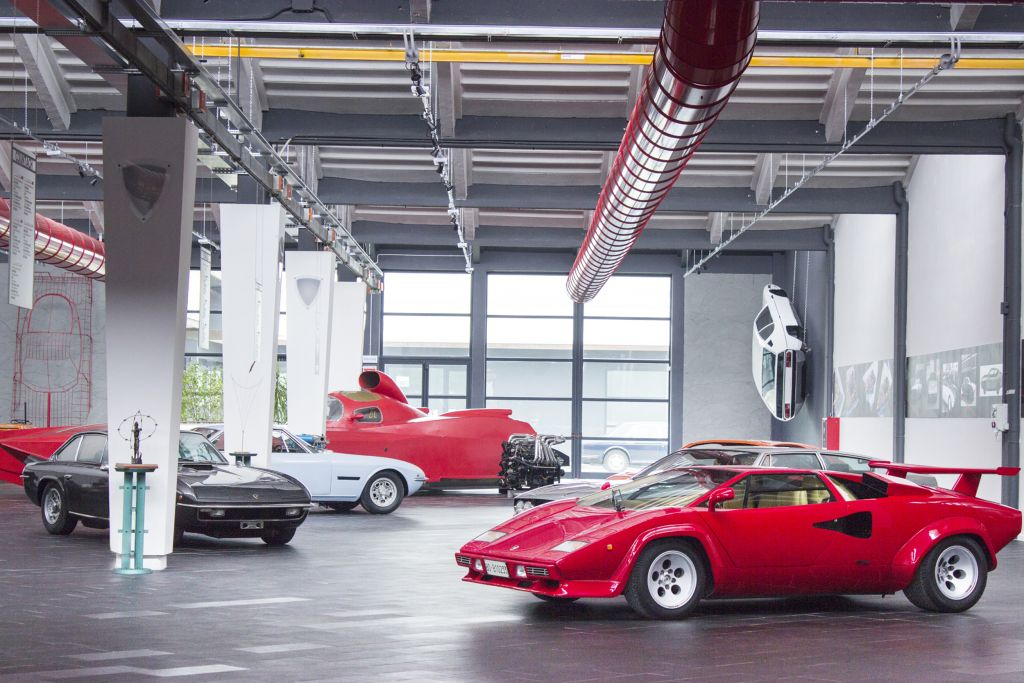 Museo Ferruccio Lamborghini: Biglietto d'ingresso