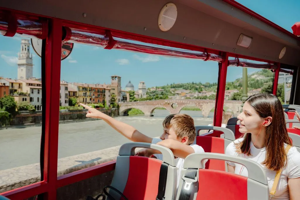Bus Hop-on Hop-off Verona