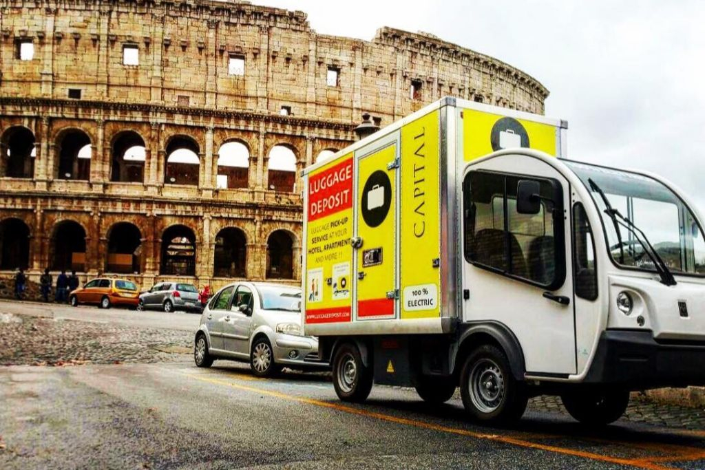 Luggage Storage: Roma Termini Station