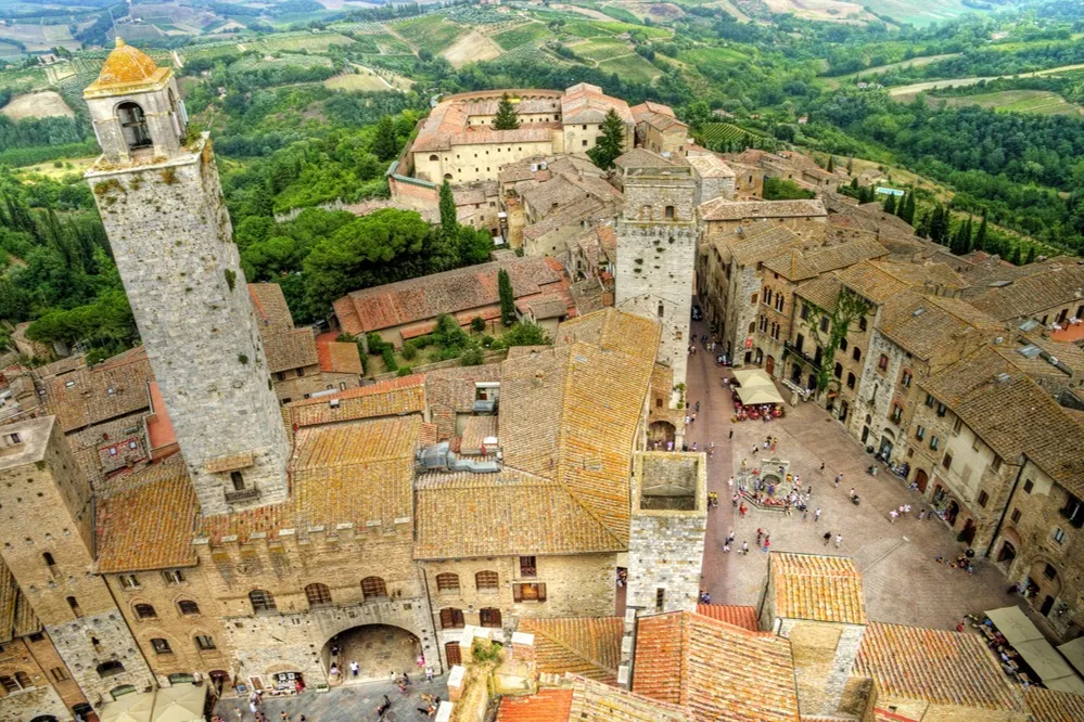 Siena, San Gimignano & Monteriggioni: Day Trip from Florence