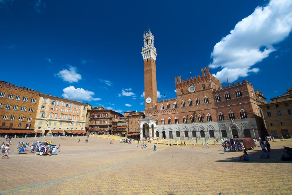 Siena, San Gimignano e Monteriggioni: Viagem de um dia saindo de Florença