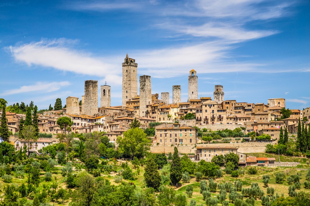 Siena, San Gimignano e Monteriggioni: Viagem de um dia saindo de Florença