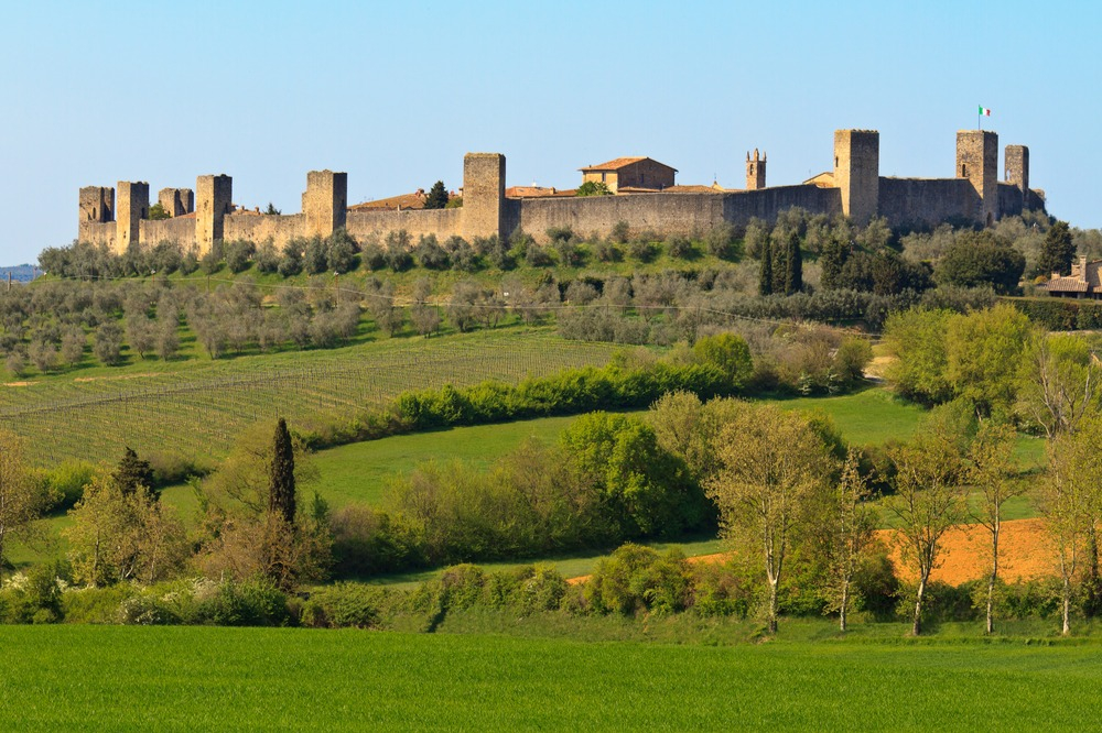 Siena, San Gimignano e Monteriggioni: Viagem de um dia saindo de Florença