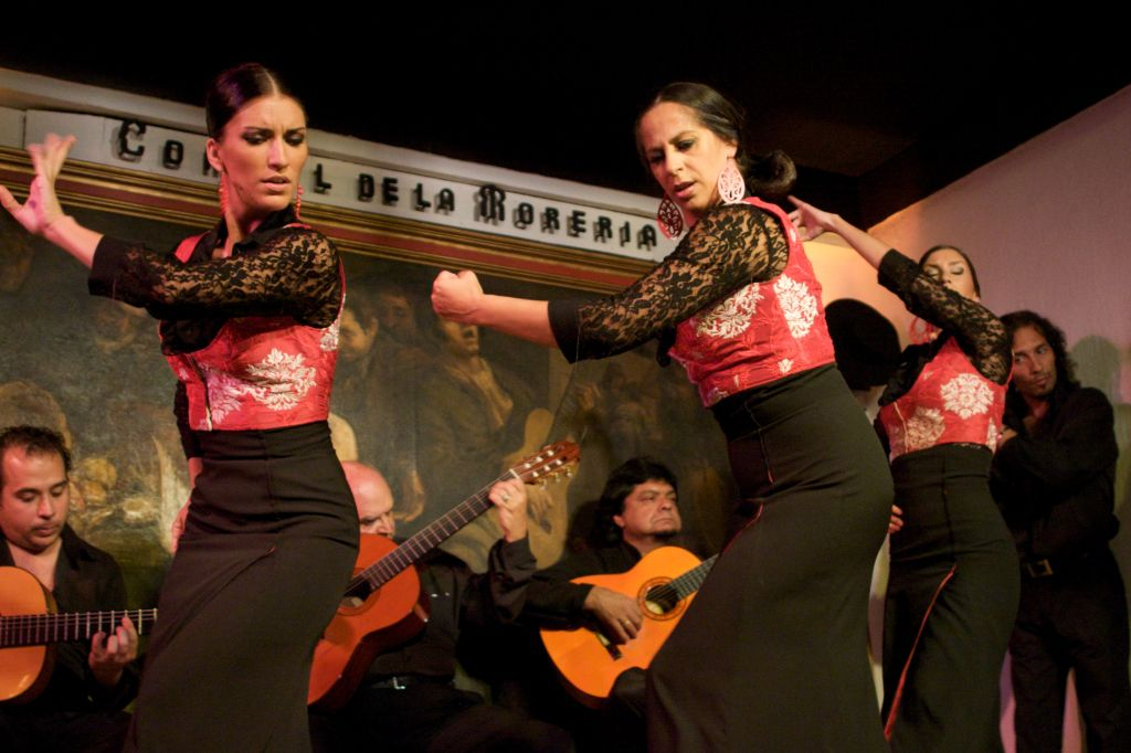 Espetáculo de Flamenco do Corral de la Morería - Madrid
