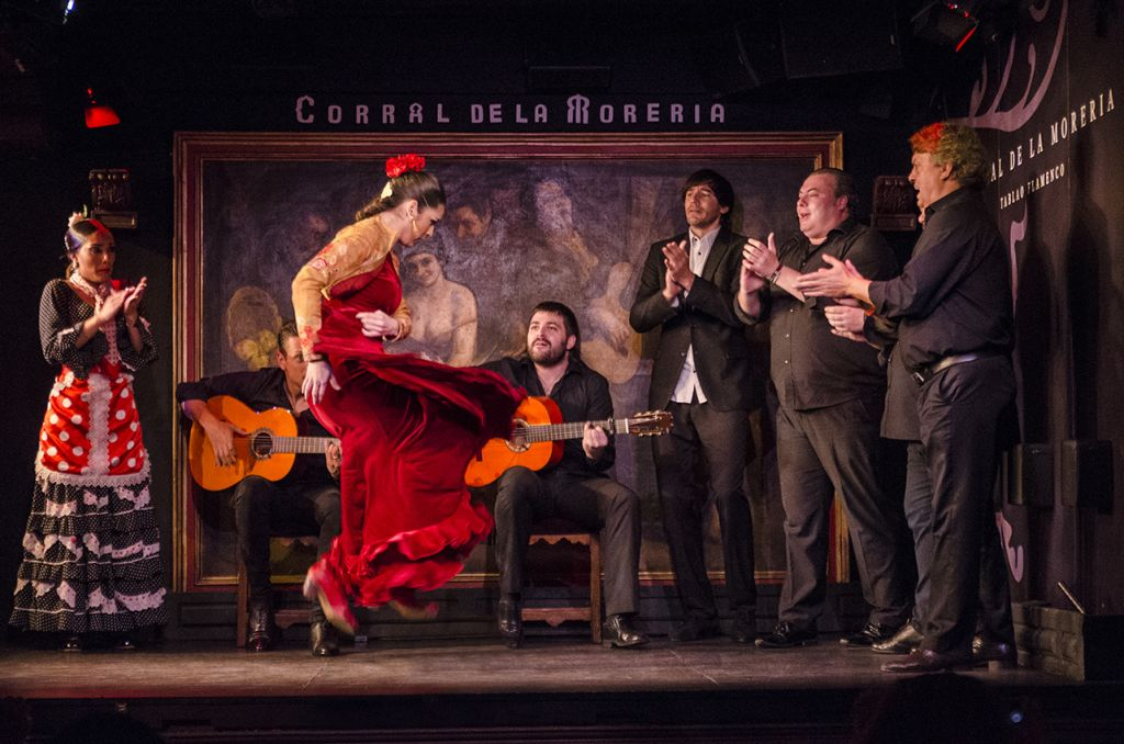 Espetáculo de Flamenco do Corral de la Morería - Madrid