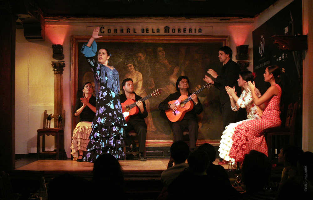 Espetáculo de Flamenco do Corral de la Morería - Madrid