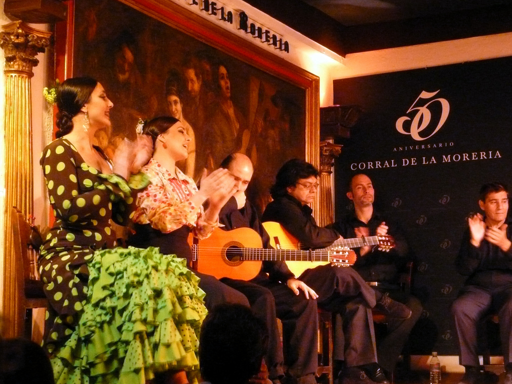 Spettacolo di Flamenco Corral de la Morería - Madrid -