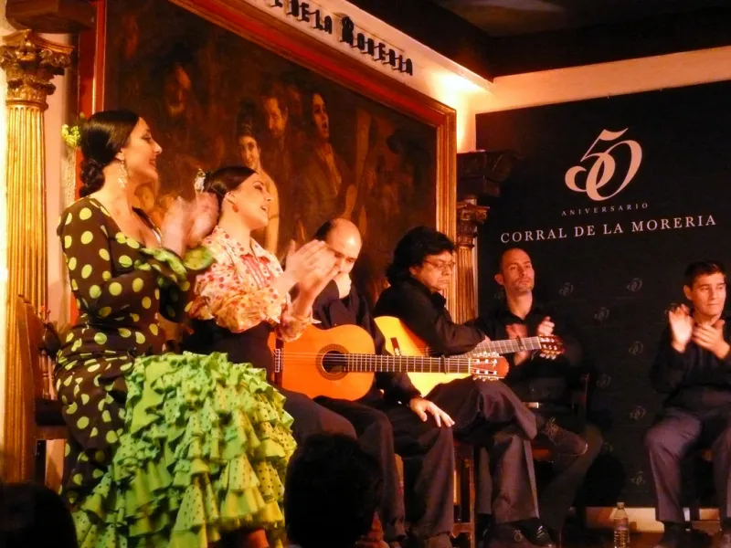 Flamenco Show Corral de la Morería - Madrid -