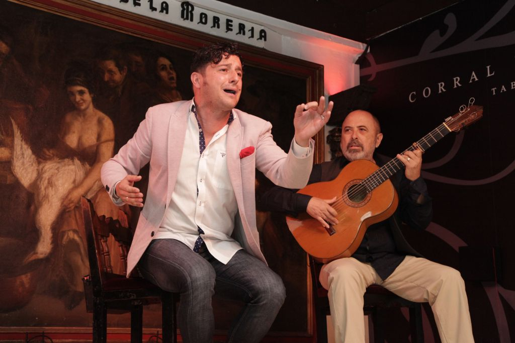 Espetáculo de Flamenco do Corral de la Morería - Madrid