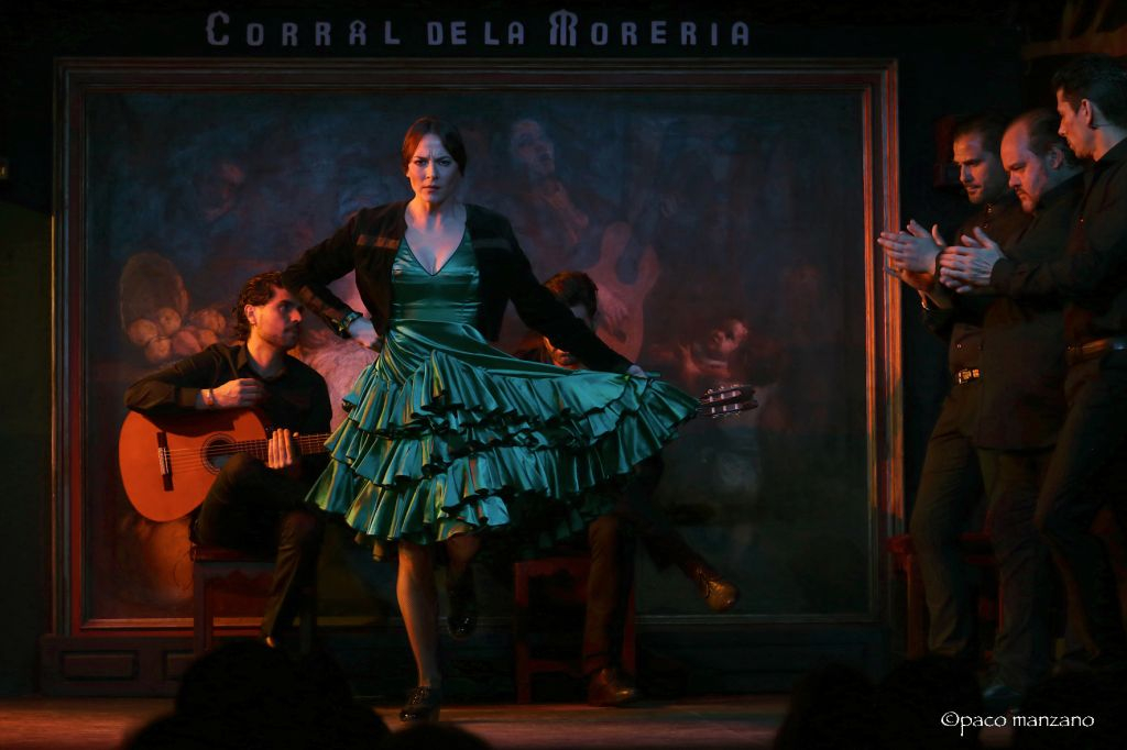Espetáculo de Flamenco do Corral de la Morería - Madrid