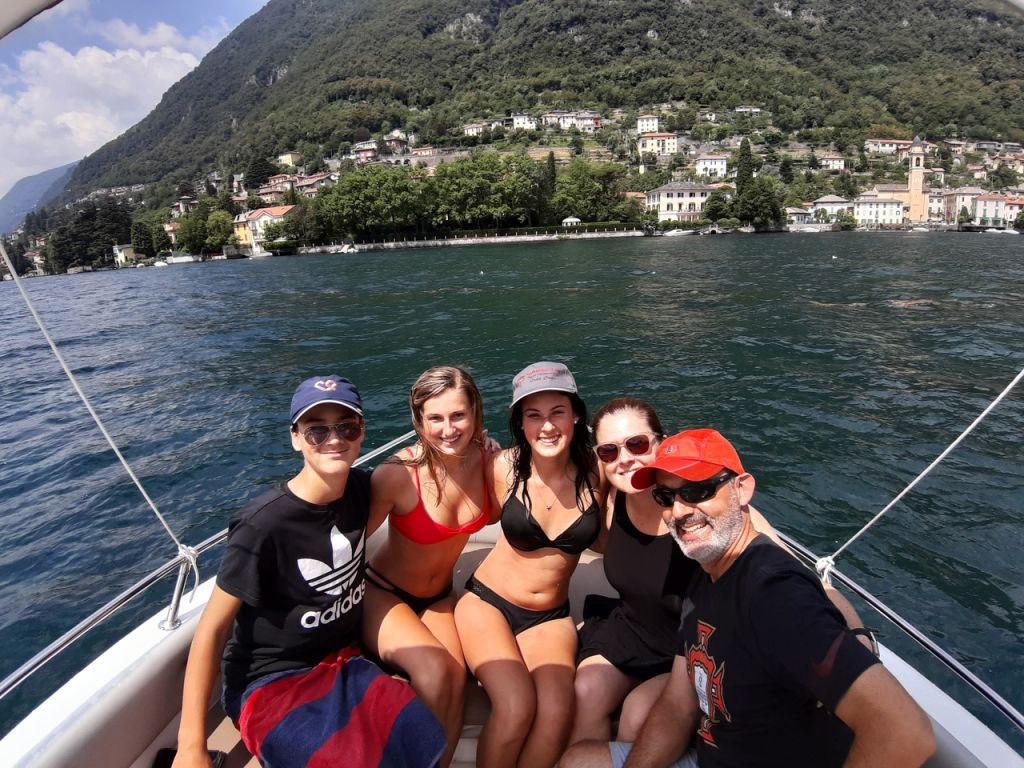 Tour in barca sul lago di Como