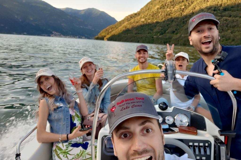 Tour in barca sul lago di Como