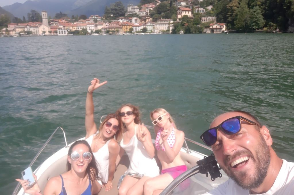 Tour in barca sul lago di Como