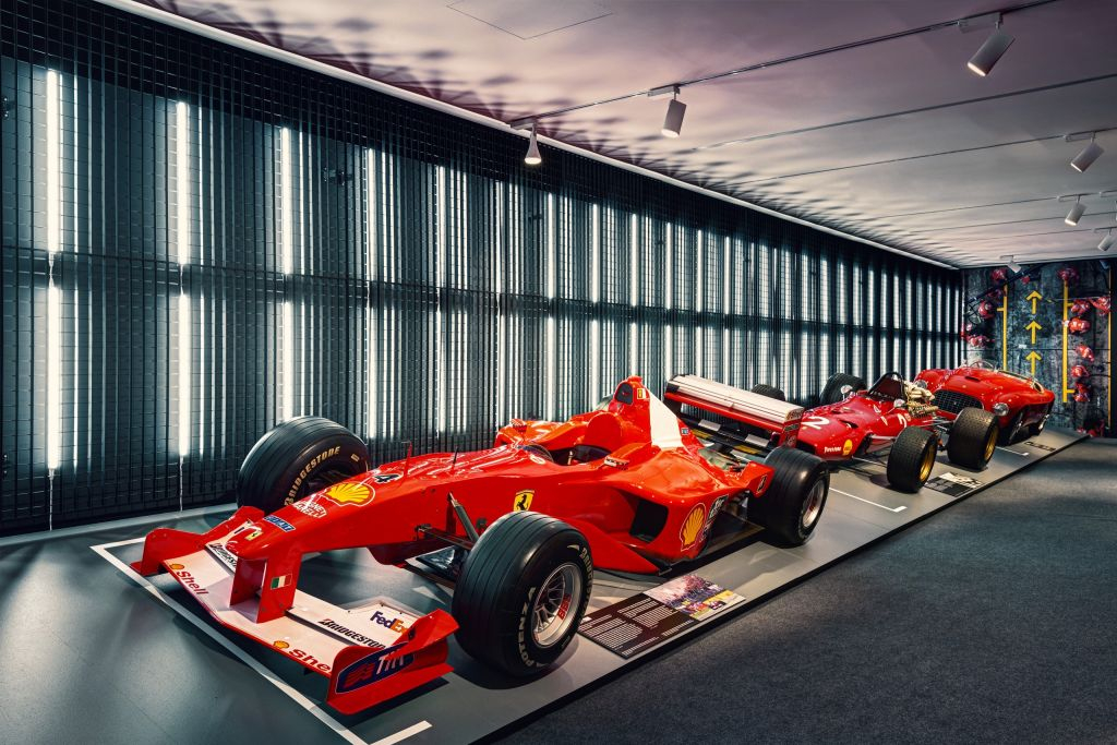 Enzo Ferrari Museum + Ferrari Museum Maranello + F1 Simulator