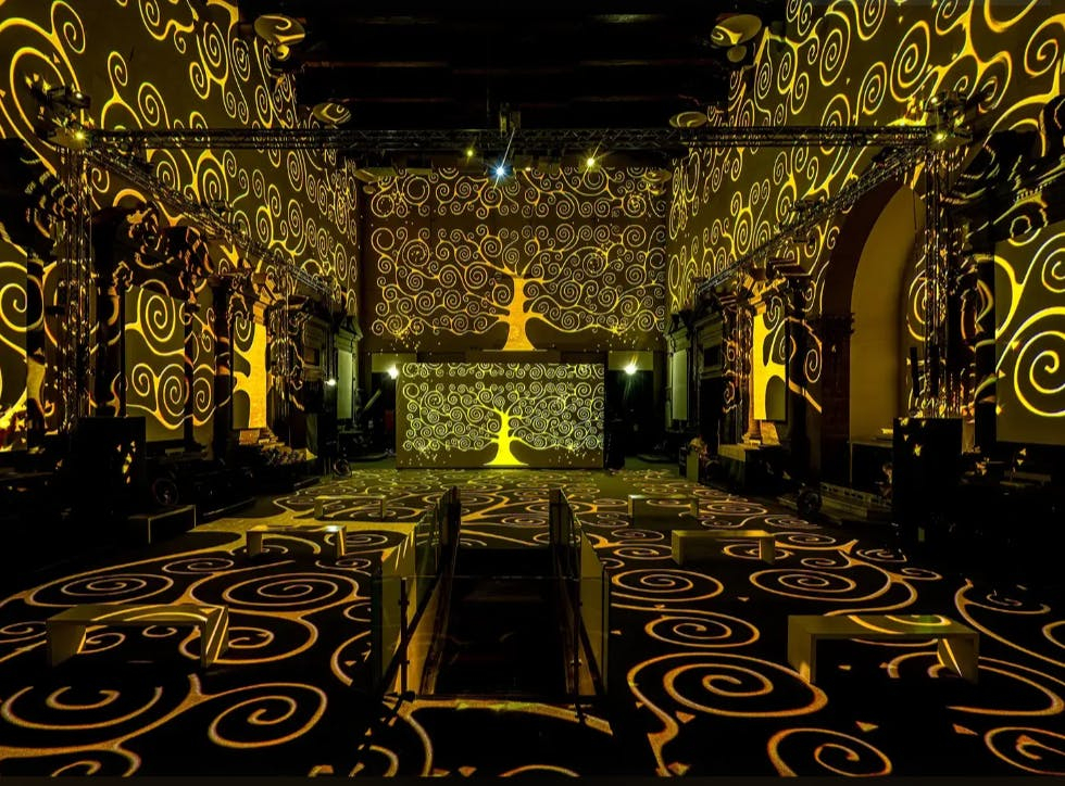 Cathedral of the Image: Inside Van Gogh Exhibition