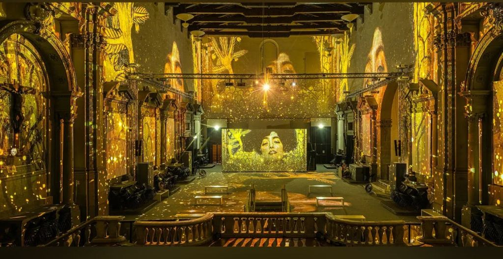 Cathedral of the Image: Inside Van Gogh Exhibition