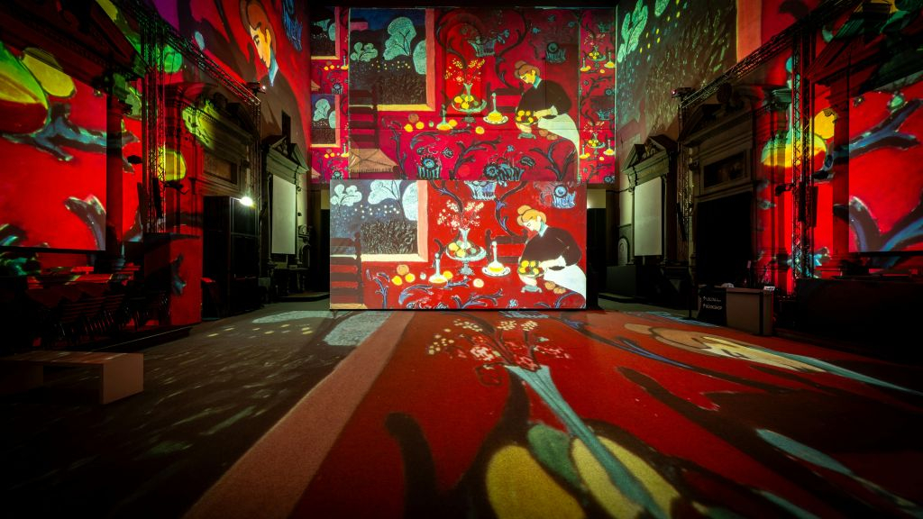 Cathedral of the Image: Inside Van Gogh Exhibition