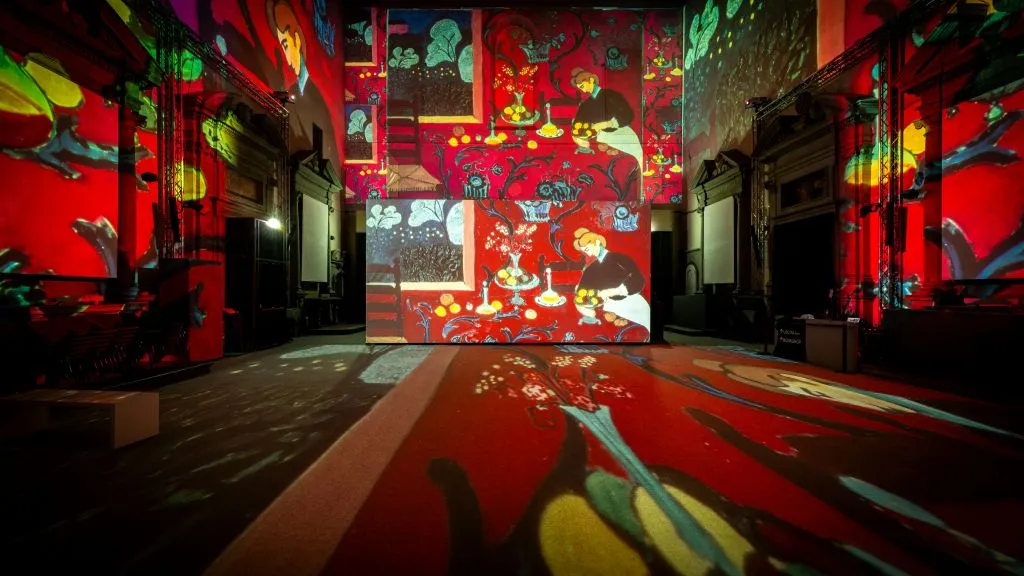 Cathedral of the Image: Inside Van Gogh Exhibition