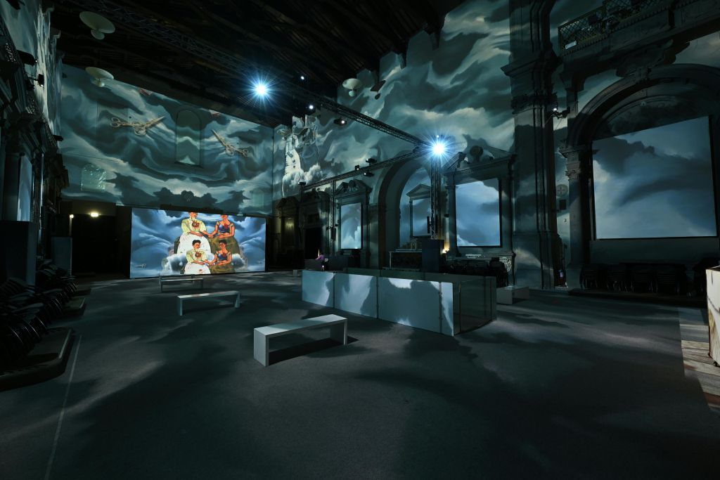 Cathedral of the Image: Inside Van Gogh Exhibition