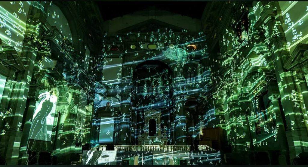 Cathedral of the Image: Inside Van Gogh Exhibition