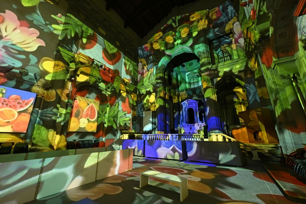 Cathedral of the Image: Inside Van Gogh Exhibition