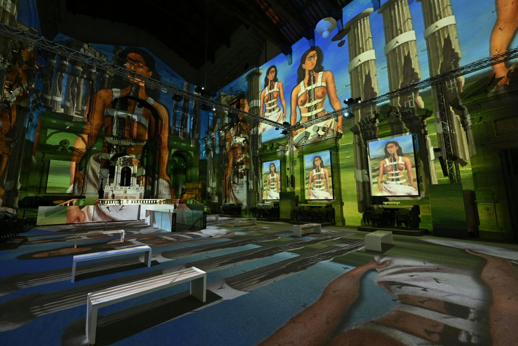 Cathedral of the Image: Inside Van Gogh Exhibition