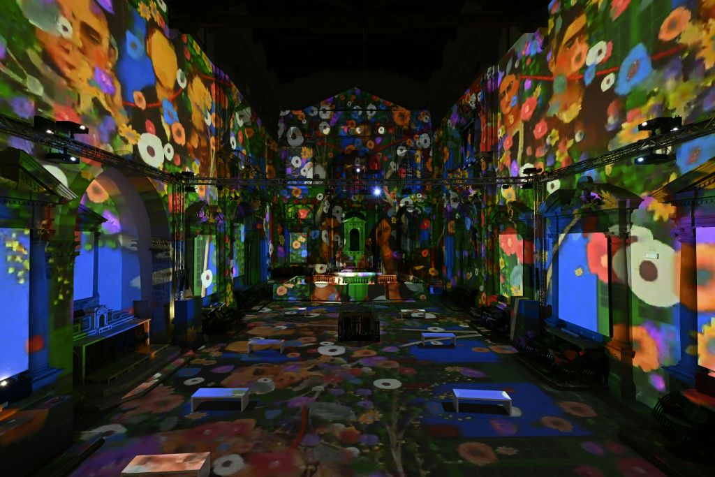 Cathedral of the Image: Inside Van Gogh Exhibition