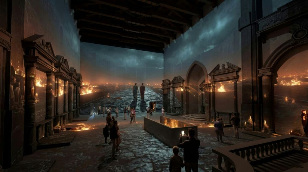 Cathedral of the Image: Inside Van Gogh Exhibition