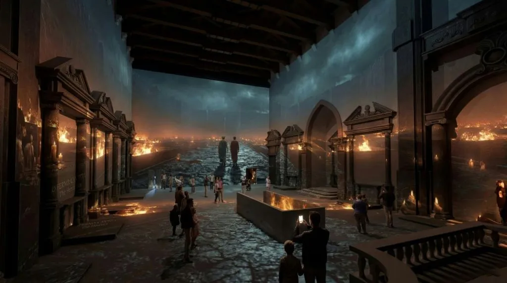 Cathedral of the Image: Inside Van Gogh Exhibition