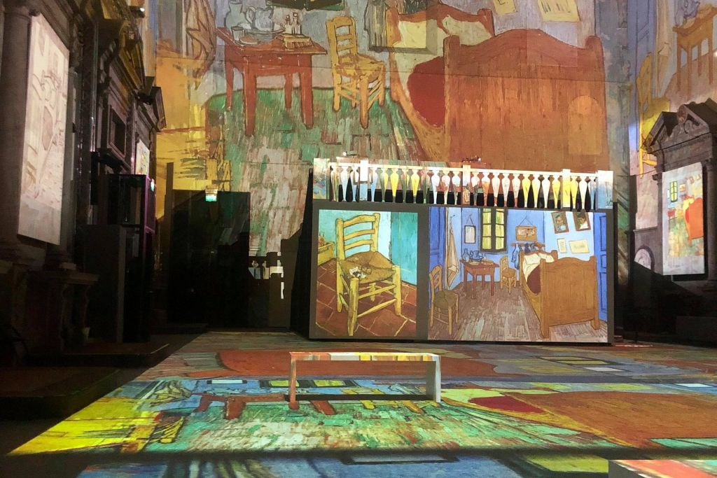 Cathedral of the Image: Inside Van Gogh Exhibition