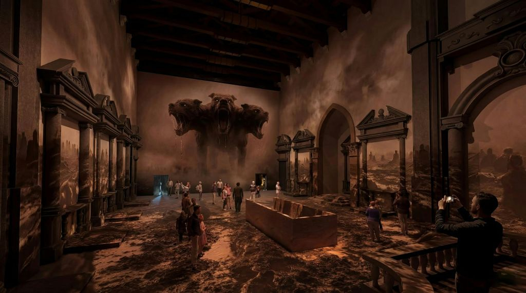 Cathedral of the Image: Inside Van Gogh Exhibition