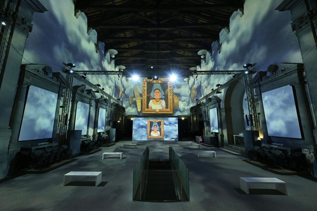Cathedral of the Image: Inside Van Gogh Exhibition