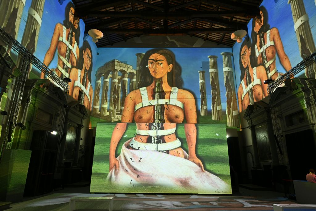 Cathedral of the Image: Inside Van Gogh Exhibition
