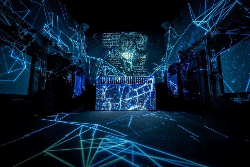 Cathedral of the Image: Inside Van Gogh Exhibition