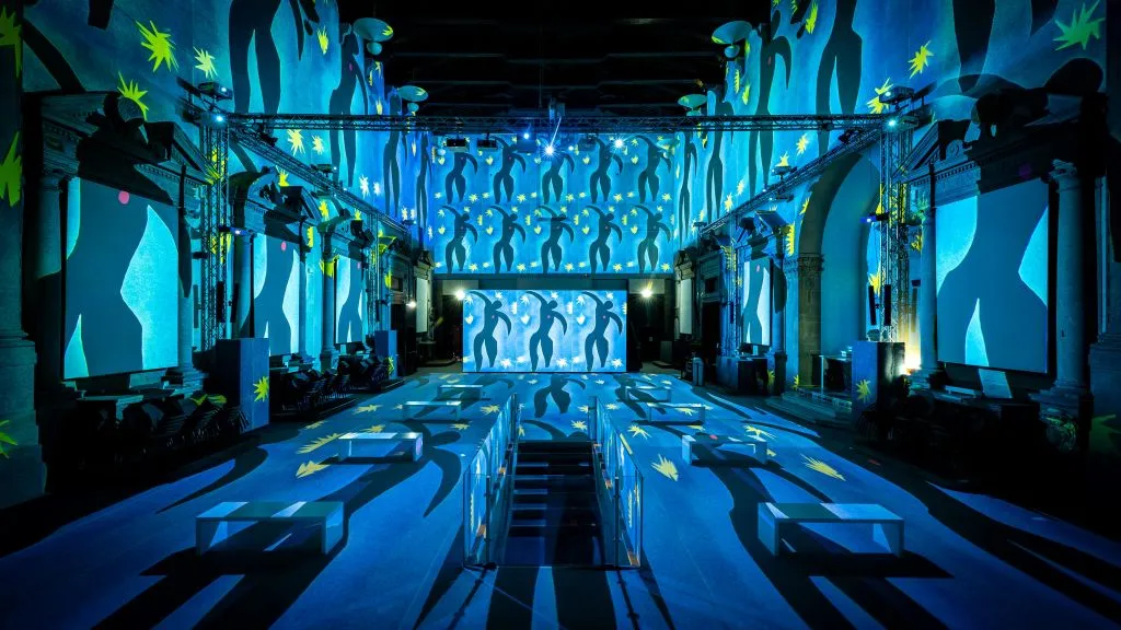Cathedral of the Image: Inside Van Gogh Exhibition