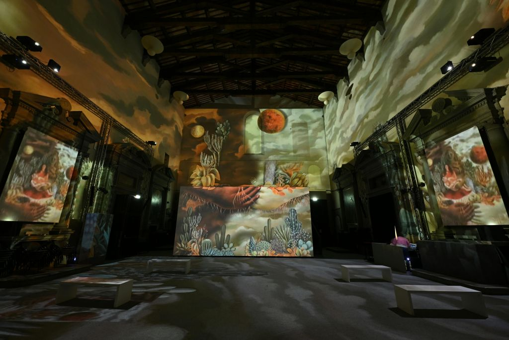 Cathedral of the Image: Inside Van Gogh Exhibition