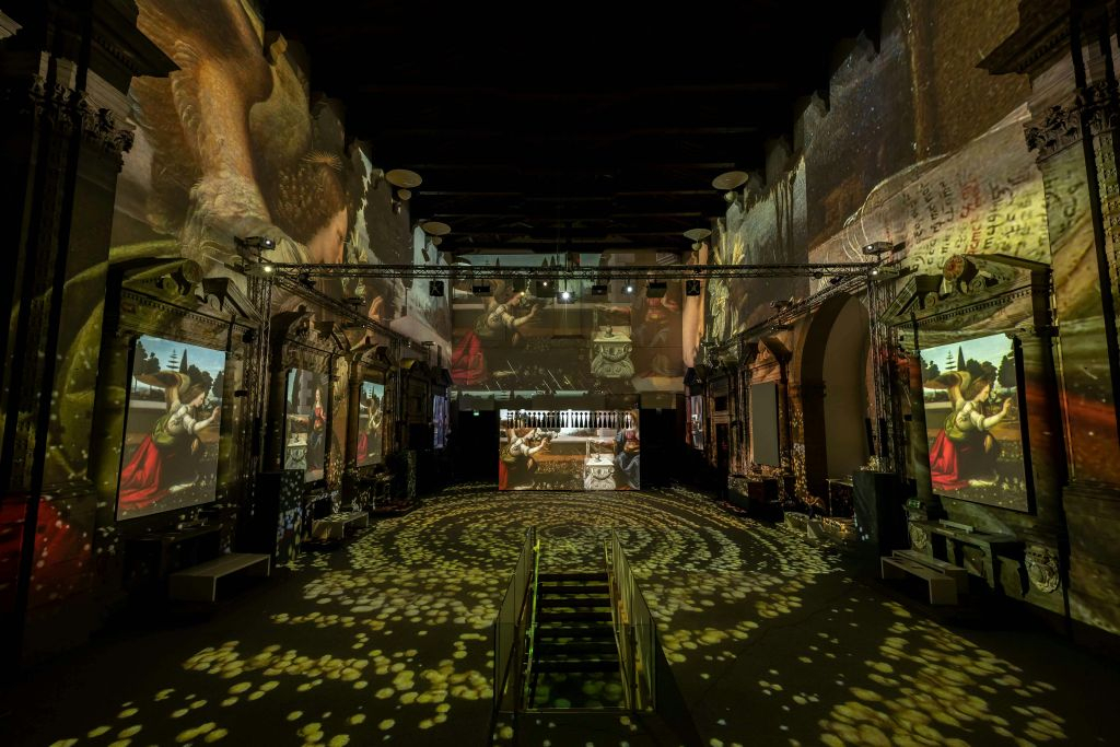 Cathedral of the Image: Inside Van Gogh Exhibition