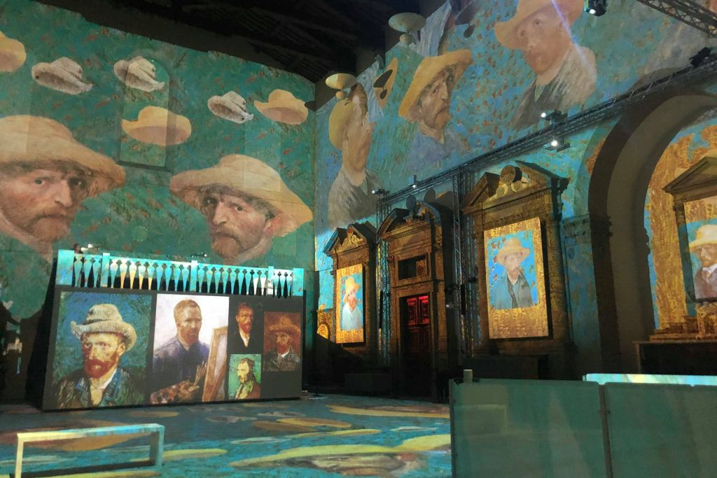 Cathedral of the Image: Inside Van Gogh Exhibition