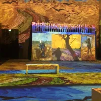 Cathedral of the Image: Inside Van Gogh Exhibition